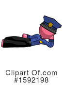 Pink Design Mascot Clipart #1592198 by Leo Blanchette