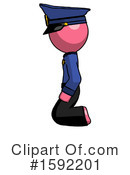 Pink Design Mascot Clipart #1592201 by Leo Blanchette