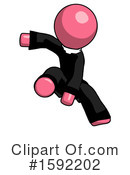 Pink Design Mascot Clipart #1592202 by Leo Blanchette