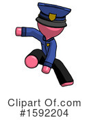 Pink Design Mascot Clipart #1592204 by Leo Blanchette
