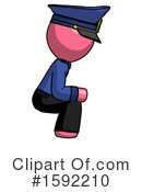 Pink Design Mascot Clipart #1592210 by Leo Blanchette