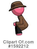 Pink Design Mascot Clipart #1592212 by Leo Blanchette