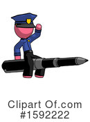 Pink Design Mascot Clipart #1592222 by Leo Blanchette