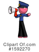 Pink Design Mascot Clipart #1592270 by Leo Blanchette