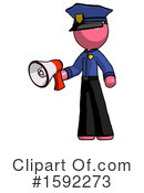 Pink Design Mascot Clipart #1592273 by Leo Blanchette