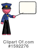Pink Design Mascot Clipart #1592276 by Leo Blanchette