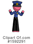 Pink Design Mascot Clipart #1592291 by Leo Blanchette