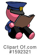 Pink Design Mascot Clipart #1592321 by Leo Blanchette