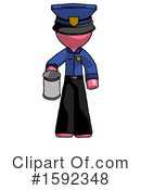 Pink Design Mascot Clipart #1592348 by Leo Blanchette