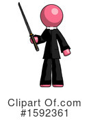 Pink Design Mascot Clipart #1592361 by Leo Blanchette