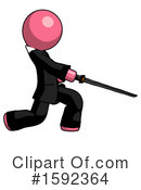 Pink Design Mascot Clipart #1592364 by Leo Blanchette