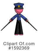 Pink Design Mascot Clipart #1592369 by Leo Blanchette