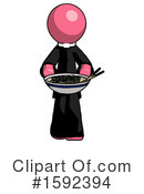 Pink Design Mascot Clipart #1592394 by Leo Blanchette