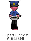 Pink Design Mascot Clipart #1592396 by Leo Blanchette