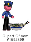Pink Design Mascot Clipart #1592399 by Leo Blanchette