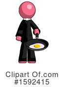 Pink Design Mascot Clipart #1592415 by Leo Blanchette