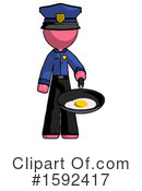 Pink Design Mascot Clipart #1592417 by Leo Blanchette