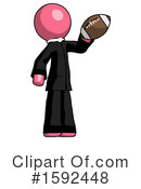 Pink Design Mascot Clipart #1592448 by Leo Blanchette