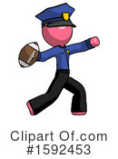 Pink Design Mascot Clipart #1592453 by Leo Blanchette