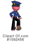 Pink Design Mascot Clipart #1592456 by Leo Blanchette