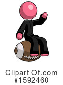 Pink Design Mascot Clipart #1592460 by Leo Blanchette