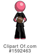 Pink Design Mascot Clipart #1592463 by Leo Blanchette