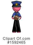 Pink Design Mascot Clipart #1592465 by Leo Blanchette