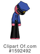 Pink Design Mascot Clipart #1592492 by Leo Blanchette