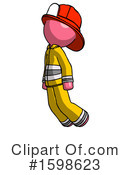 Pink Design Mascot Clipart #1598623 by Leo Blanchette