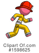 Pink Design Mascot Clipart #1598625 by Leo Blanchette