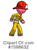 Pink Design Mascot Clipart #1598632 by Leo Blanchette