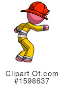 Pink Design Mascot Clipart #1598637 by Leo Blanchette