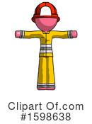 Pink Design Mascot Clipart #1598638 by Leo Blanchette