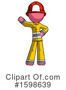 Pink Design Mascot Clipart #1598639 by Leo Blanchette