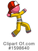 Pink Design Mascot Clipart #1598640 by Leo Blanchette