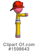 Pink Design Mascot Clipart #1598643 by Leo Blanchette
