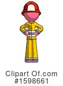 Pink Design Mascot Clipart #1598661 by Leo Blanchette