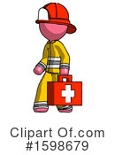 Pink Design Mascot Clipart #1598679 by Leo Blanchette