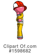 Pink Design Mascot Clipart #1598682 by Leo Blanchette