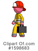 Pink Design Mascot Clipart #1598683 by Leo Blanchette