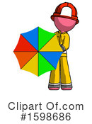 Pink Design Mascot Clipart #1598686 by Leo Blanchette