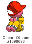 Pink Design Mascot Clipart #1598696 by Leo Blanchette