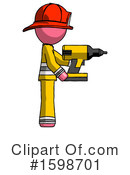 Pink Design Mascot Clipart #1598701 by Leo Blanchette