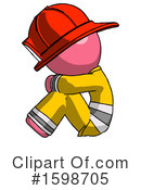 Pink Design Mascot Clipart #1598705 by Leo Blanchette