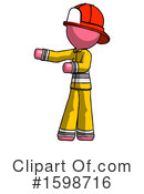 Pink Design Mascot Clipart #1598716 by Leo Blanchette