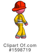 Pink Design Mascot Clipart #1598719 by Leo Blanchette
