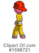 Pink Design Mascot Clipart #1598721 by Leo Blanchette