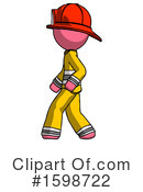 Pink Design Mascot Clipart #1598722 by Leo Blanchette