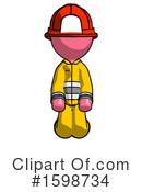 Pink Design Mascot Clipart #1598734 by Leo Blanchette