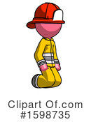 Pink Design Mascot Clipart #1598735 by Leo Blanchette